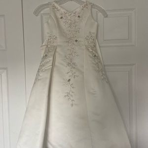 Flower girl dress size7